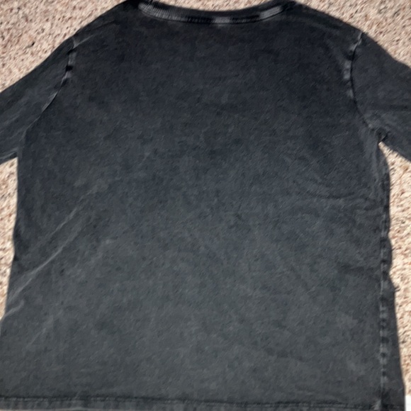 Distressed black Chevrolet long sleeve Tee - Picture 3 of 3